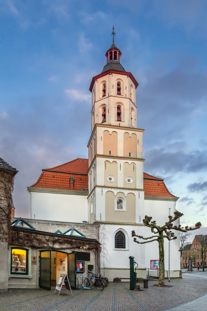 kirche in xanten